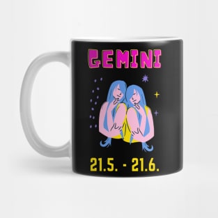 Gemini Zodiac Sign Astrology Astrologist Mug